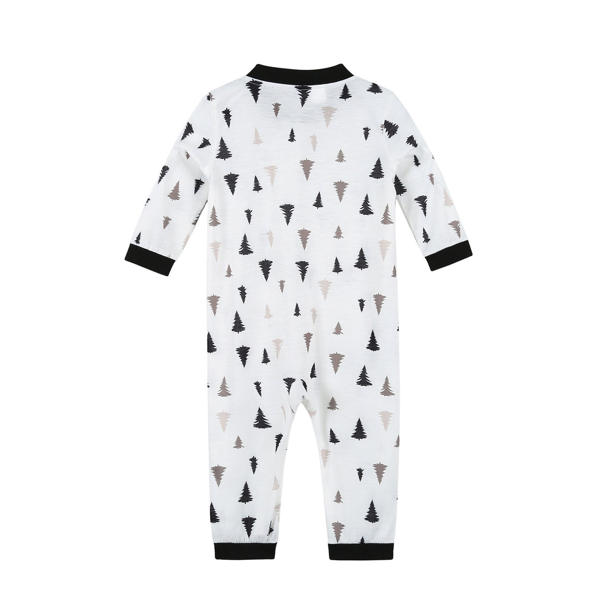 Family White Polka Dot Christmas Pyjamas – image 5