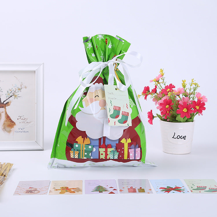 Christmas Drawstring Gift Bags – image 2