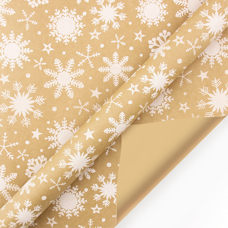 Christmas Kraft Gift Wrap, 44 × 100 cm – image 4