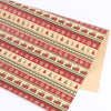 Christmas Kraft Wrapping Paper, 50 × 70 cm – image 4