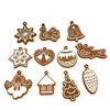 Bird-Themed Christmas Ornament Set