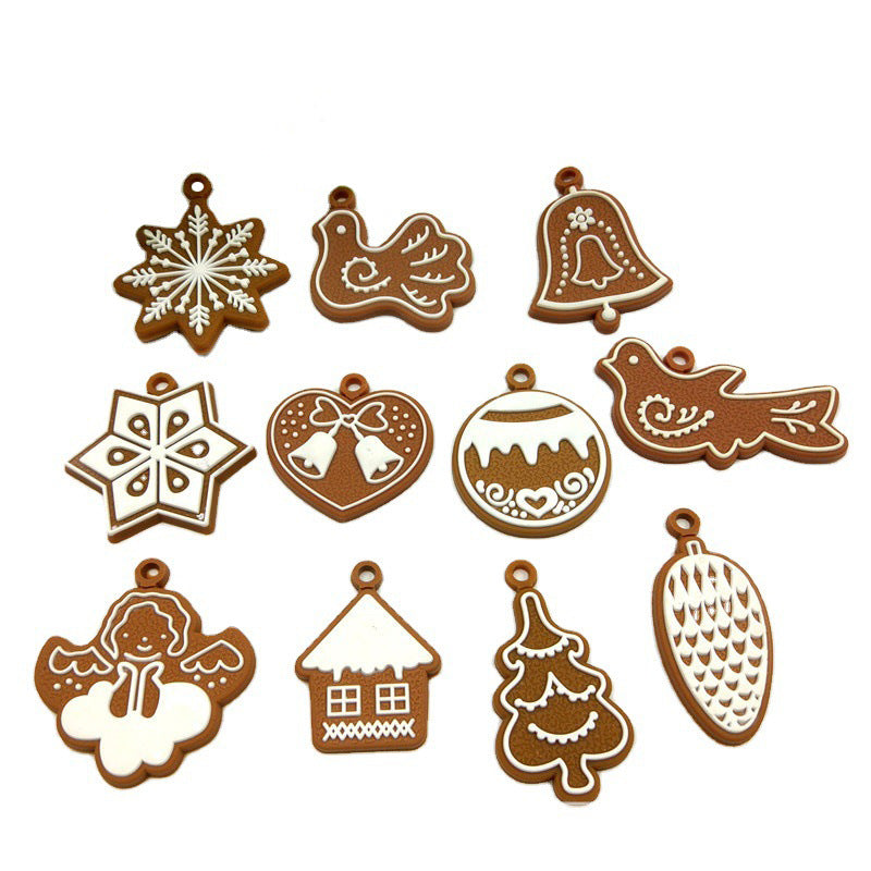 Bird-Themed Christmas Ornament Set