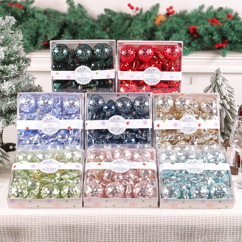 Christmas Baubles, 28 Pieces