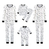 Family White Polka Dot Christmas Pyjamas – image 4