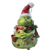 Green Christmas Snowman Figurine – image 4