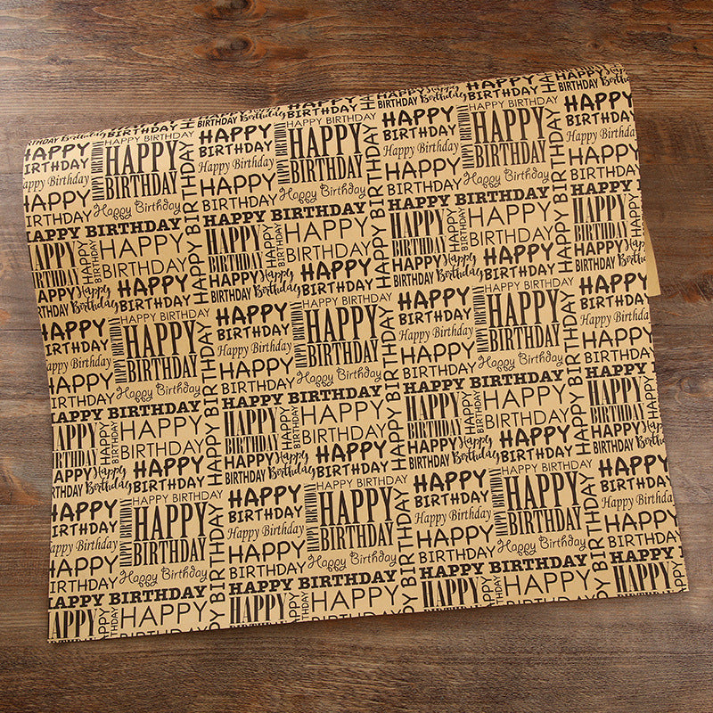 Retro Gift Wrap, 50 × 70 cm – image 5