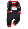 Family Black Santa Hat Raglan & Nordic Pyjamas – image 4