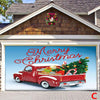 Large Outdoor Christmas Tapestry Banner, 4 × 1.8 m – image 2