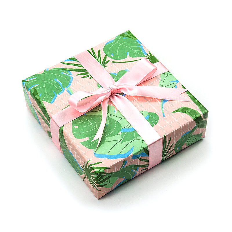 Tropical Print Gift Wrap, 50 × 70 cm – image 2