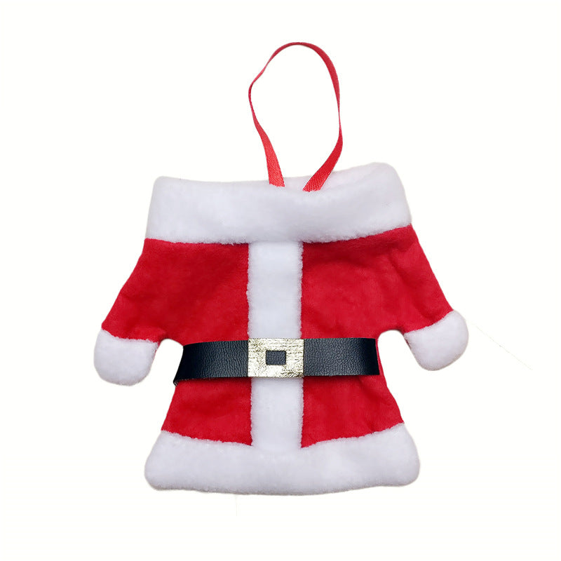 Santa Suit Christmas Cutlery Holders – image 4