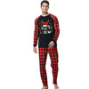Family Christmas Crew Black & Red Plaid Pyjamas – image 2