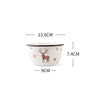 Reindeer & Berry Bone China Christmas Tableware – image 3