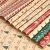 Christmas Kraft Wrapping Paper, 50 × 70 cm – image 2