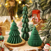 Spiral Christmas Tree Candle – image 4