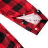 Family Red Buffalo Plaid Pyjamas & Nightdress – image 4