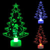 Colour-Changing Acrylic Christmas Tree – image 4