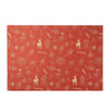 Vintage Christmas Gift Wrap, 50 × 74 cm – image 4