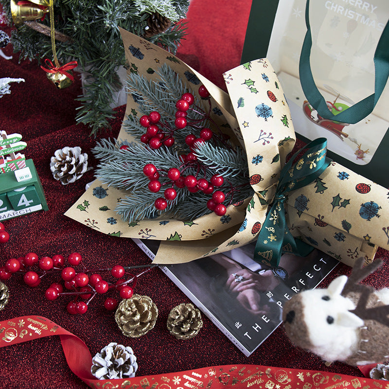 Festive Gift Wrapping Paper & Accessories