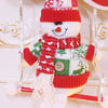 Fabric Christmas Character Pendant – image 2