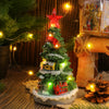 Light-Up Christmas Tree Music Box, 20 cm – image 4
