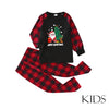 Family Santa & Tree Black Raglan Plaid Pyjamas – image 9