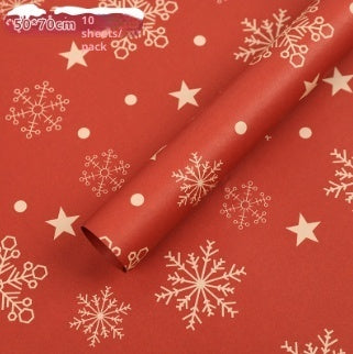 Christmas Kraft Gift Packaging Paper – image 5