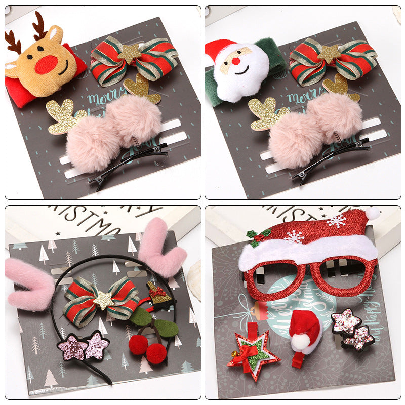 Christmas Fabric Gift Accessories