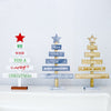 Painted Wooden Christmas Decoration