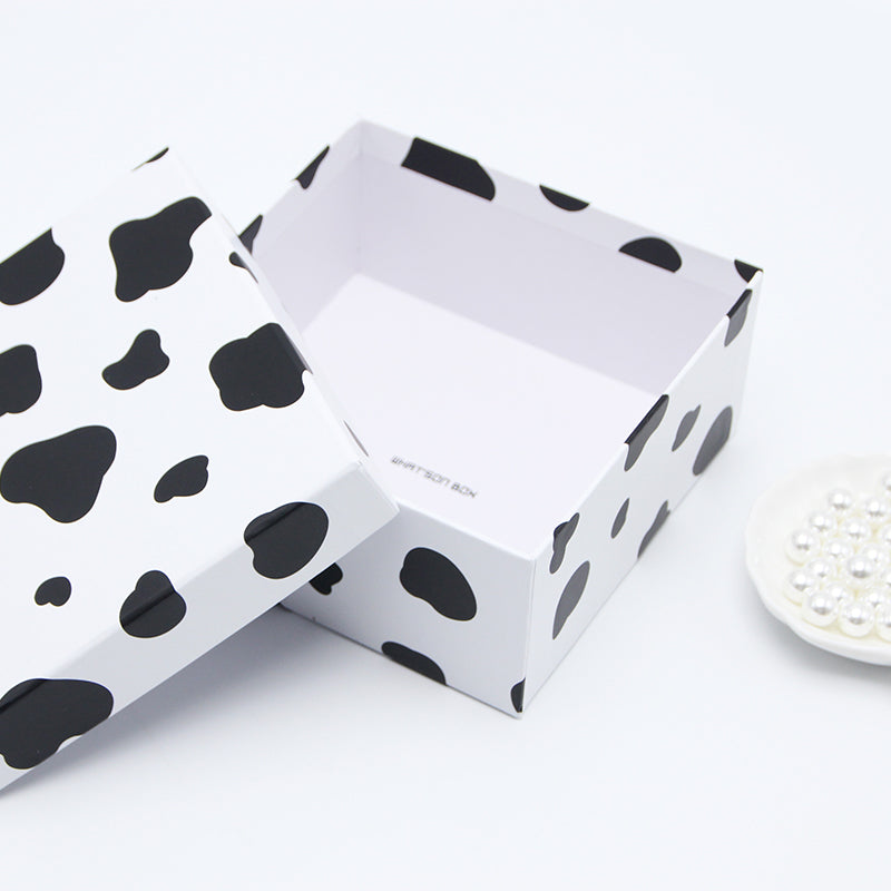 Cow Print Gift Wrapping Paper – image 4