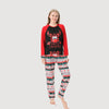 Family Reindeer Raglan & Nordic Stripe Pyjamas – image 5