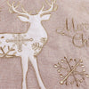 Linen Christmas Tree Skirt, 48 Inches – image 3