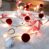 Pine Cone Christmas Light Decoration – image 4