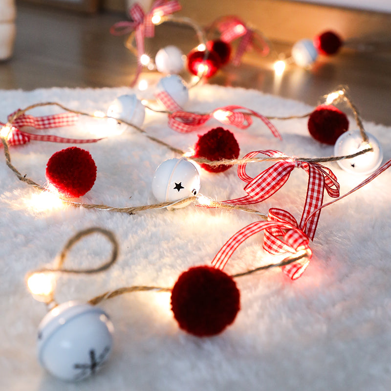 Pine Cone Christmas Light Decoration – image 4