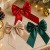 Christmas Bow Ornaments, Set of 10 – image 3