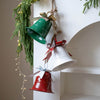 Iron Christmas Bell Ornament, 20 cm