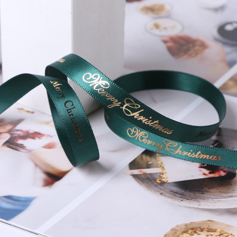 Foil-Print Gift Wrapping Ribbon – image 4