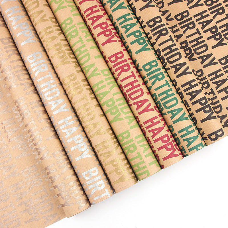Vintage Kraft Gift Wrap, 50 × 70 cm – image 4