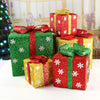 Frosted Christmas Display Gift Box