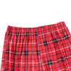 Family Red Tartan Onesie with Dog Outfit – image 2