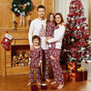 Family Joy to the World Slogan Christmas Pyjamas