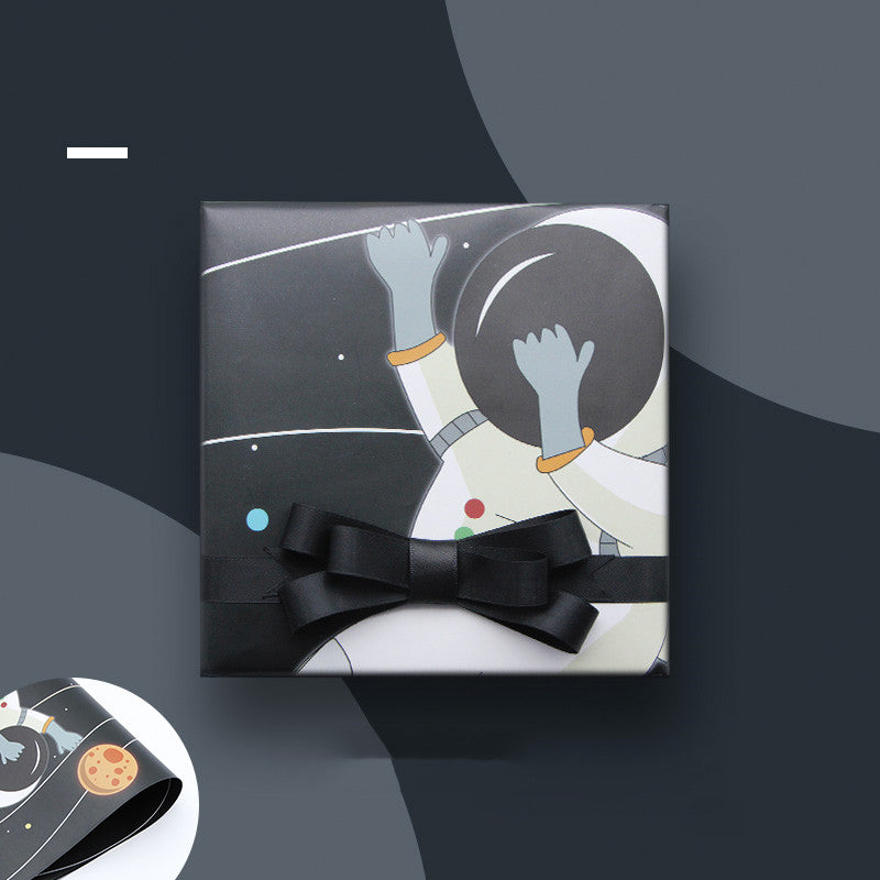 Space Adventure Gift Wrap, 50 × 70 cm – image 3