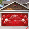 Large Outdoor Christmas Tapestry Banner, 4 × 1.8 m