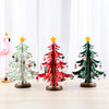 Wooden Christmas Tabletop Tree – image 5