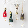 Felt Christmas Character Pendant