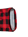 Family Reindeer Raglan & Buffalo Plaid Pyjamas – Black & White – image 3