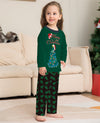 Family Green Merry Christmas & Plaid Pyjamas – image 7