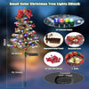 Solar Christmas Tree Garden Stake, 70 cm – image 3