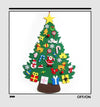Felt Christmas Tree Hanging Decoration – image 5