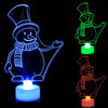 Colour-Changing Acrylic Christmas Tree – image 3