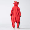 Candy Cane Red & Green Hooded Christmas Onesie – image 4